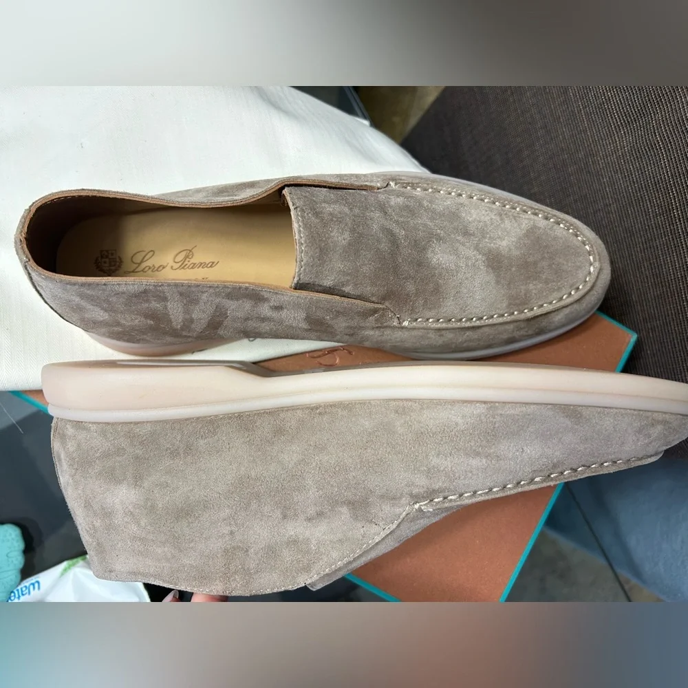 NWT real suede Ankle casual shoes - Picture 4 of 6